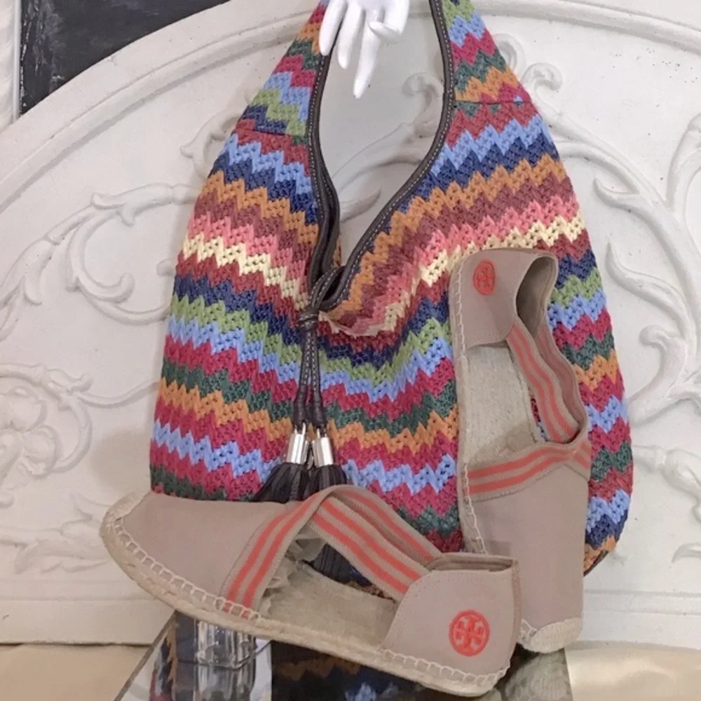 Tory Burch Espadrille Flat